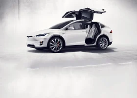 Model X: all-electric SUV
